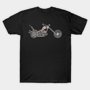 Chopper motorbike T-Shirt